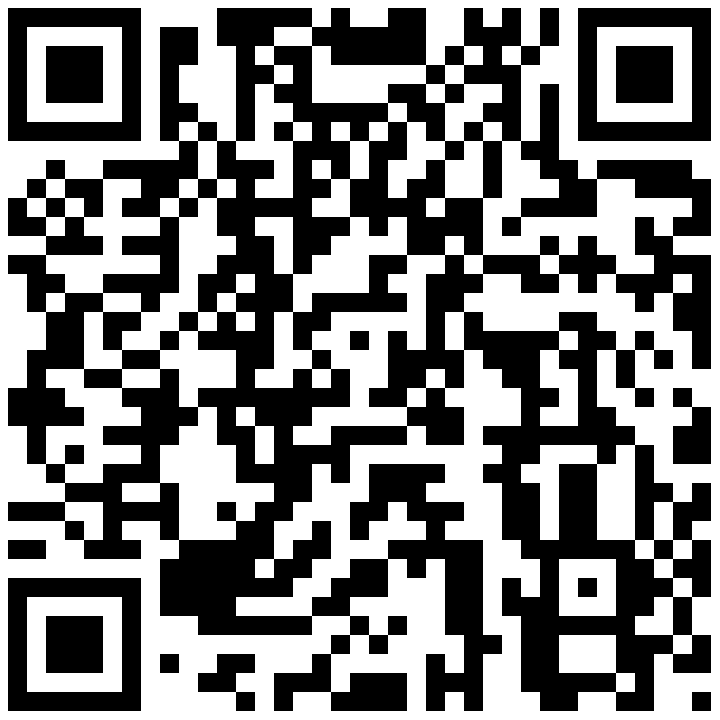 QR-code with link to the education