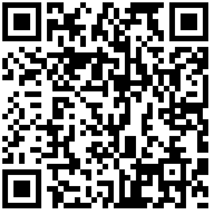 QR-code with link to the education