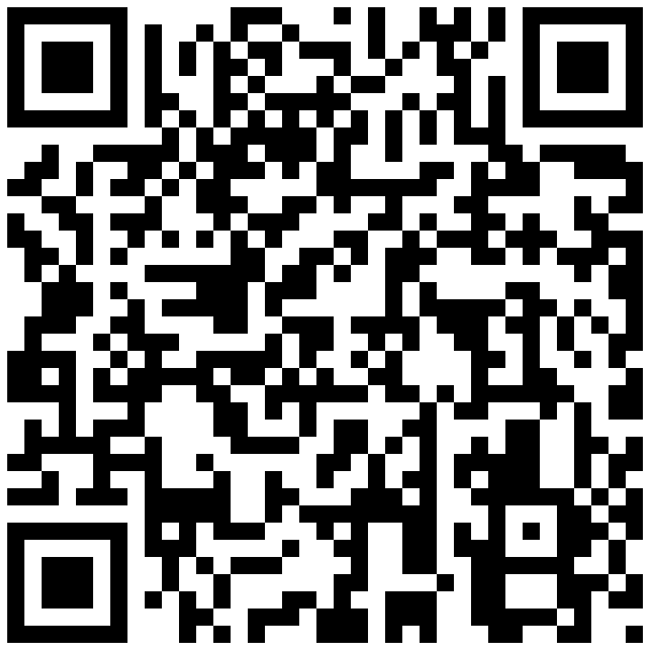 QR-code with link to the education