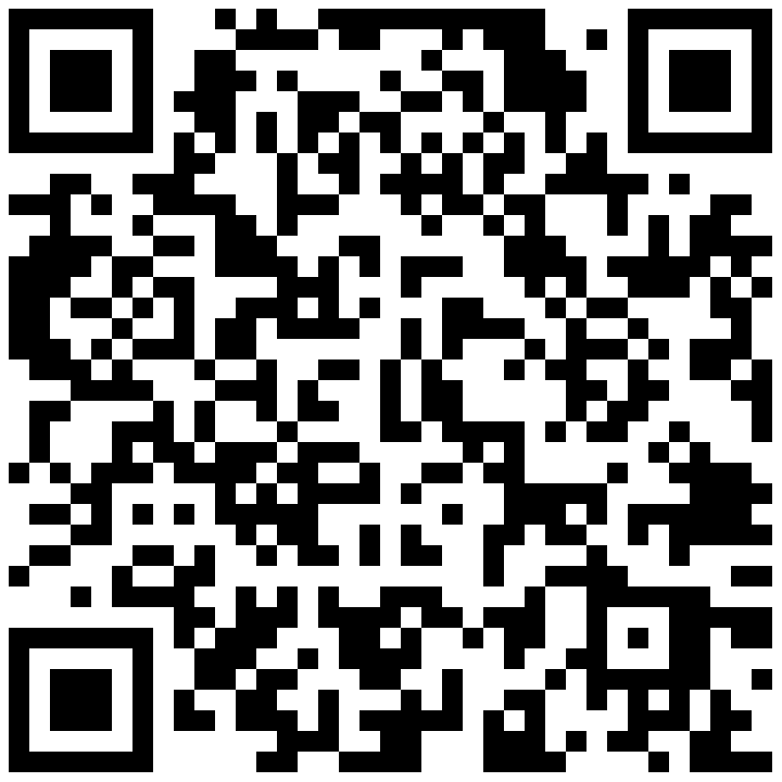 QR-code with link to the education