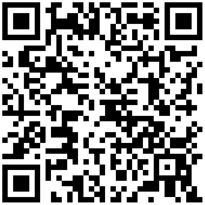 QR-code with link to the education