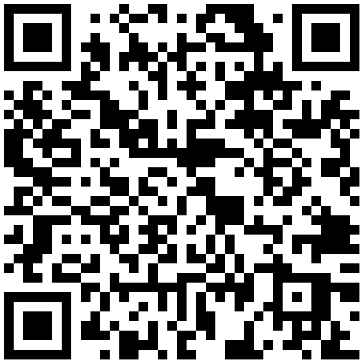 QR-code with link to the education