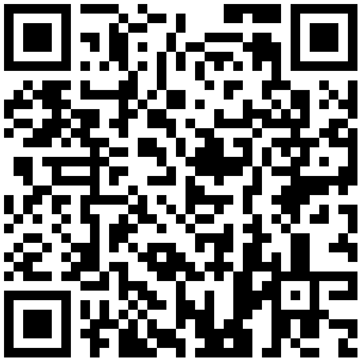 QR-kod med länk till utbildningen