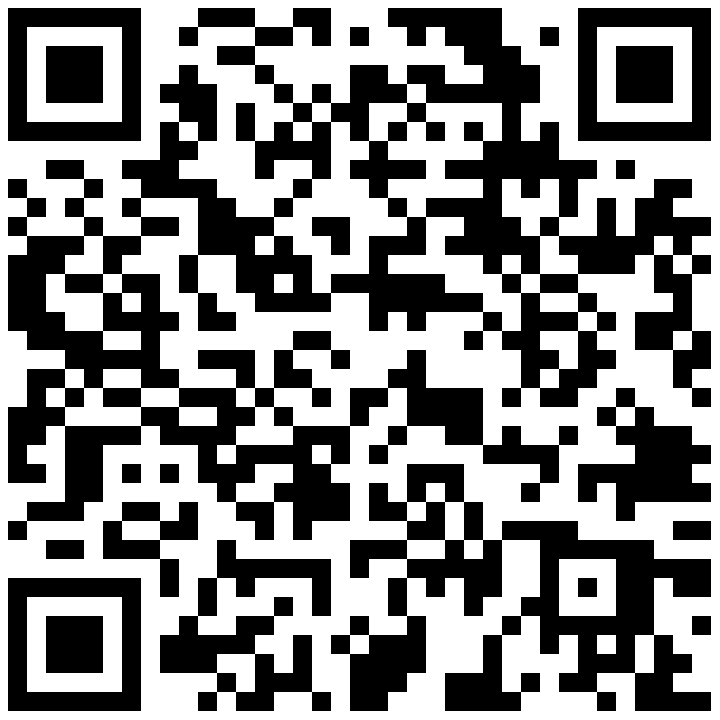 QR-code with link to the education