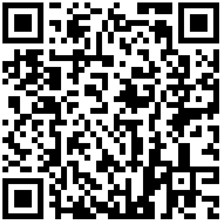 QR-code with link to the education