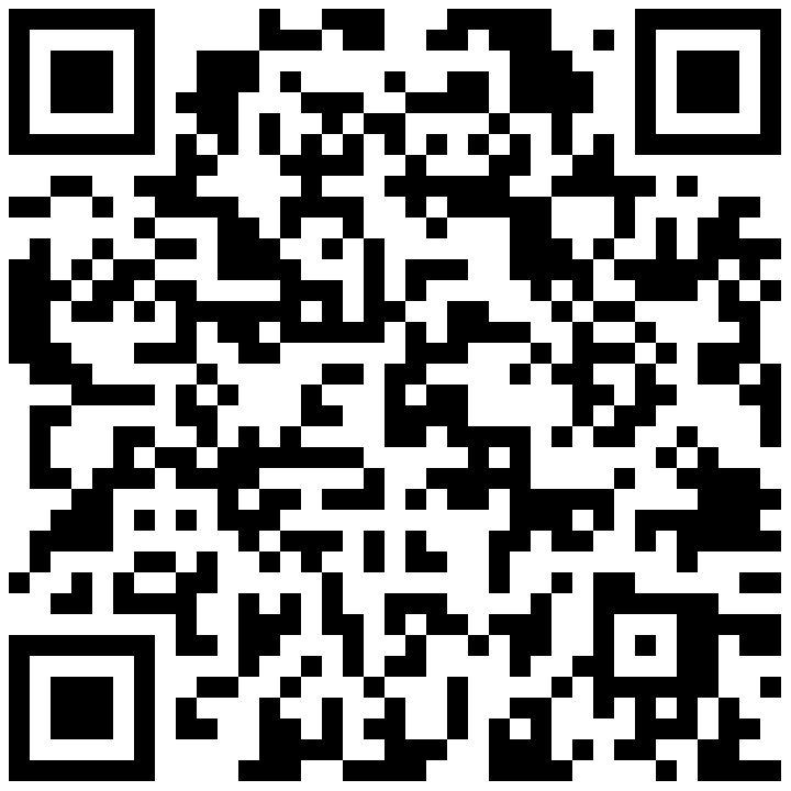 QR-code with link to the education