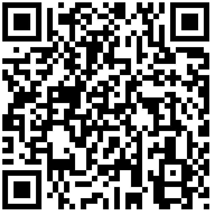 QR-code with link to the education
