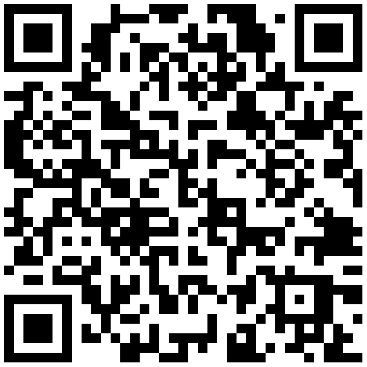QR-code with link to the education