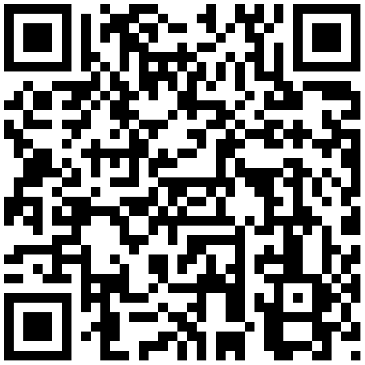 QR-code with link to the education