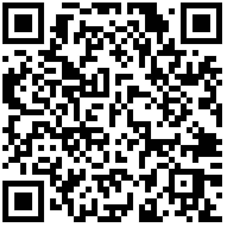 QR-code with link to the education