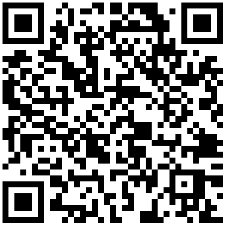 QR-kod med länk till utbildningen