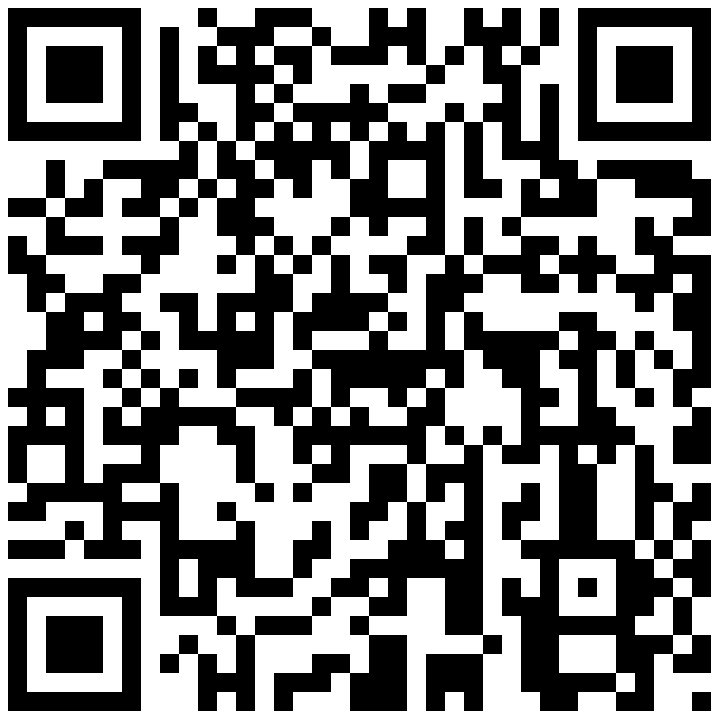 QR-code with link to the education