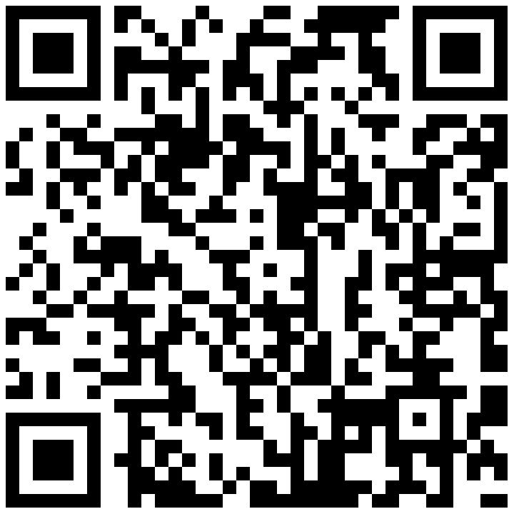 QR-code with link to the education