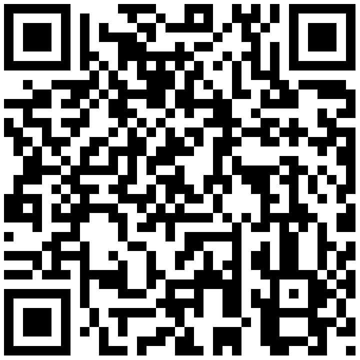 QR-code with link to the education