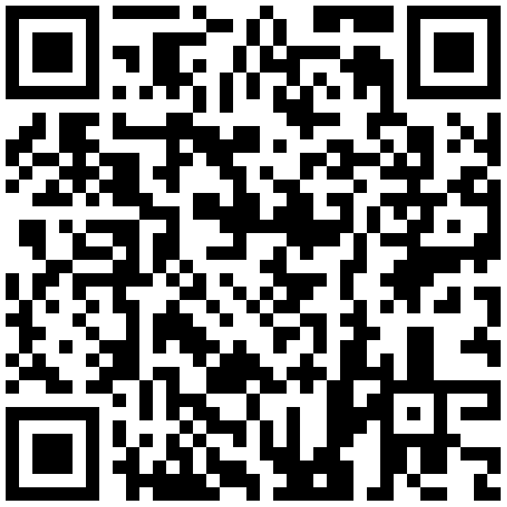 QR-code with link to the education