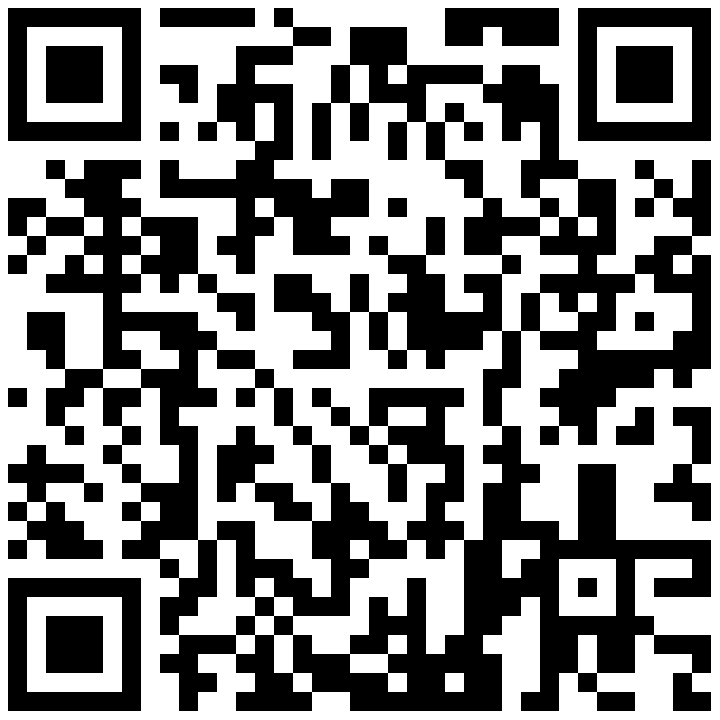 QR-code with link to the education