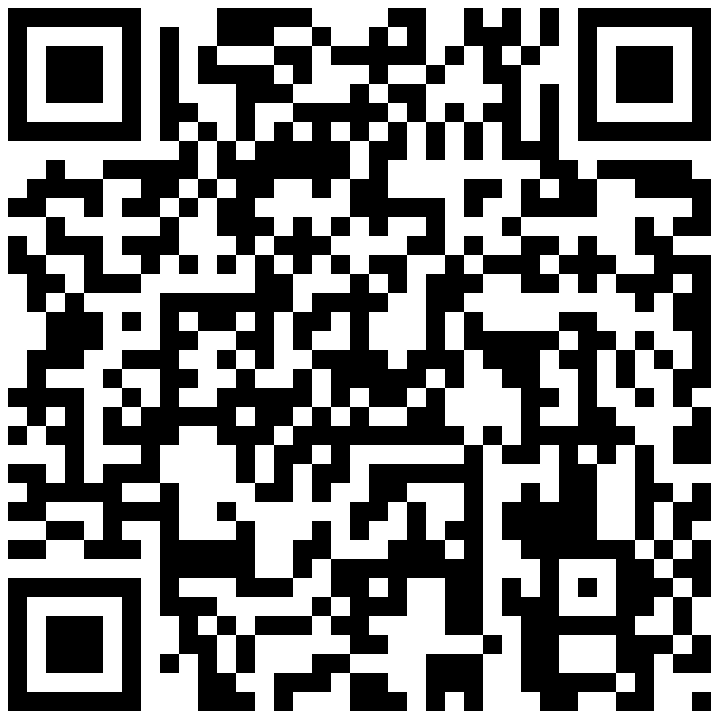 QR-code with link to the education