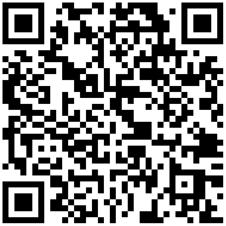 QR-kod med länk till utbildningen