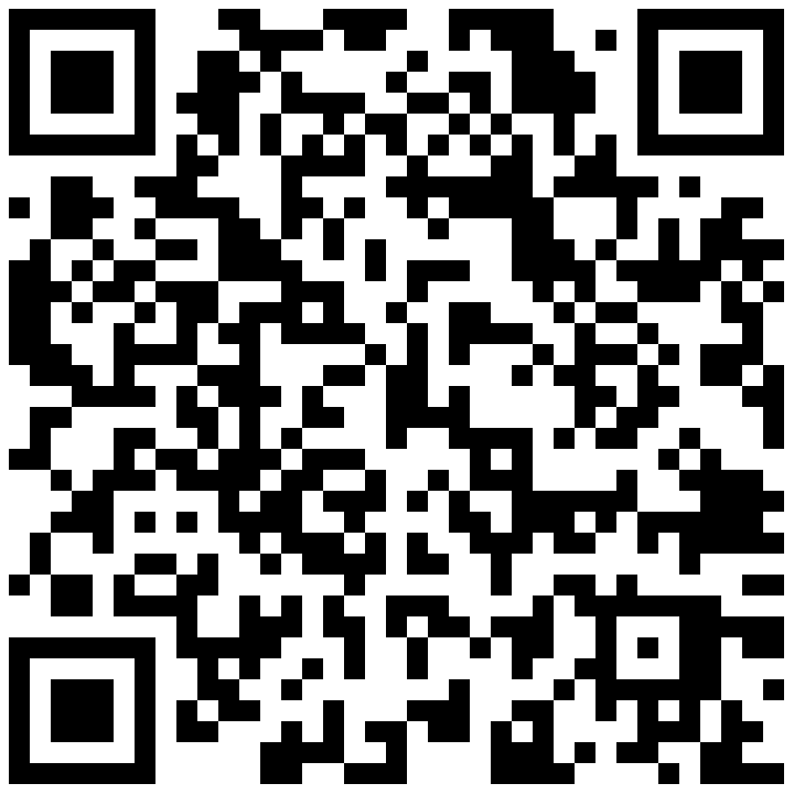 QR-code with link to the education