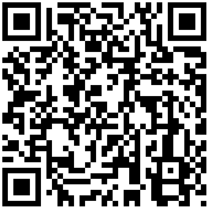 QR-code with link to the education