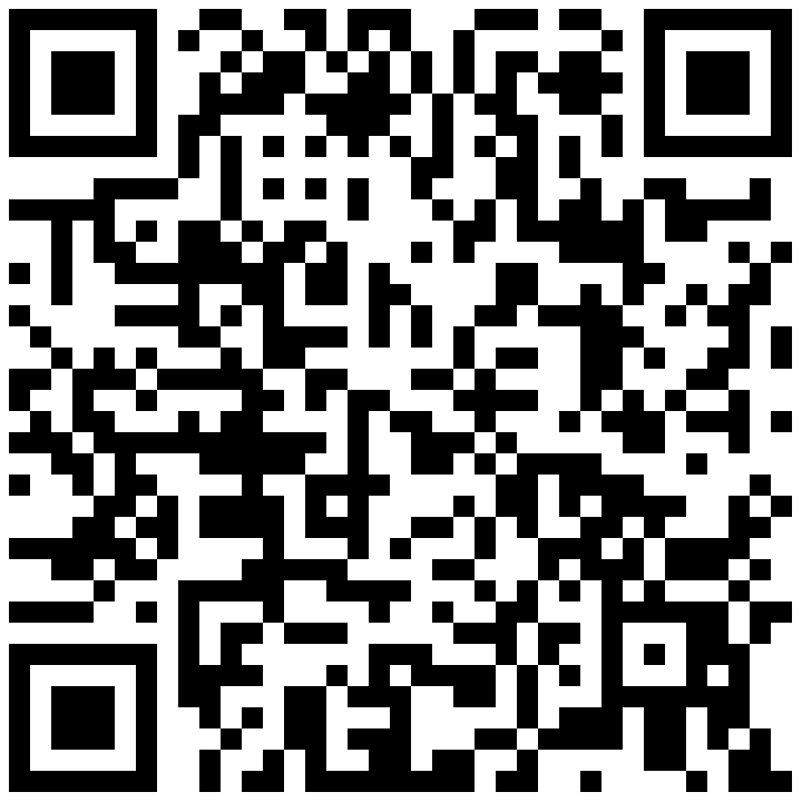 QR-code with link to the education