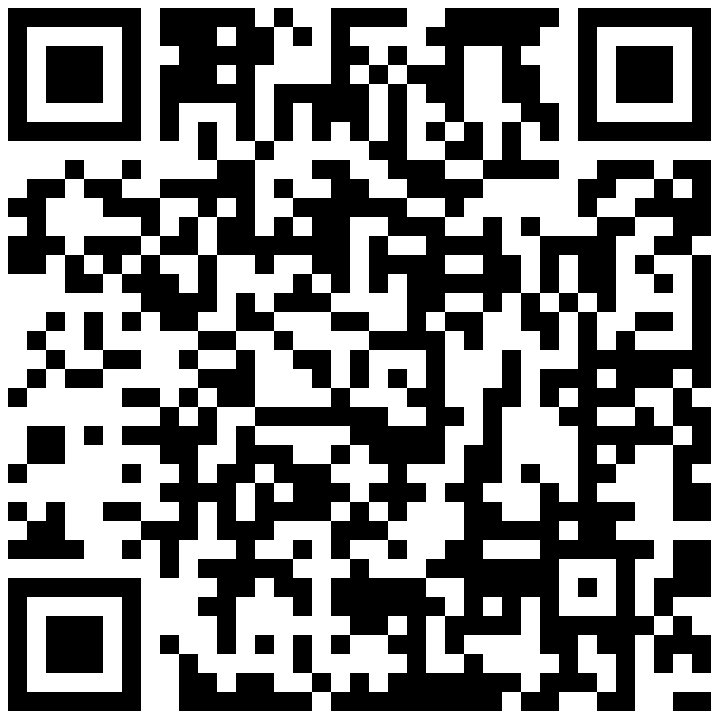 QR-code with link to the education