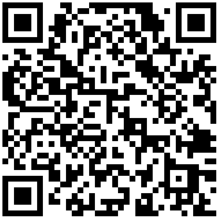 QR-code with link to the education