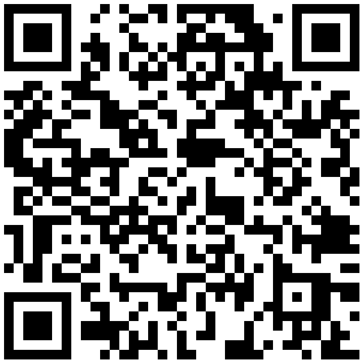 QR-kod med länk till utbildningen