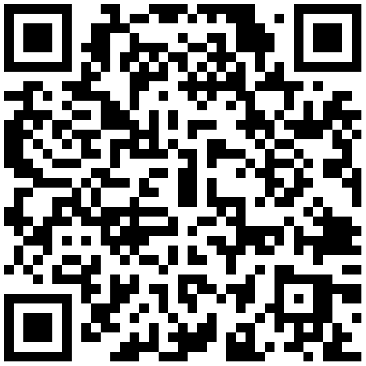 QR-code with link to the education