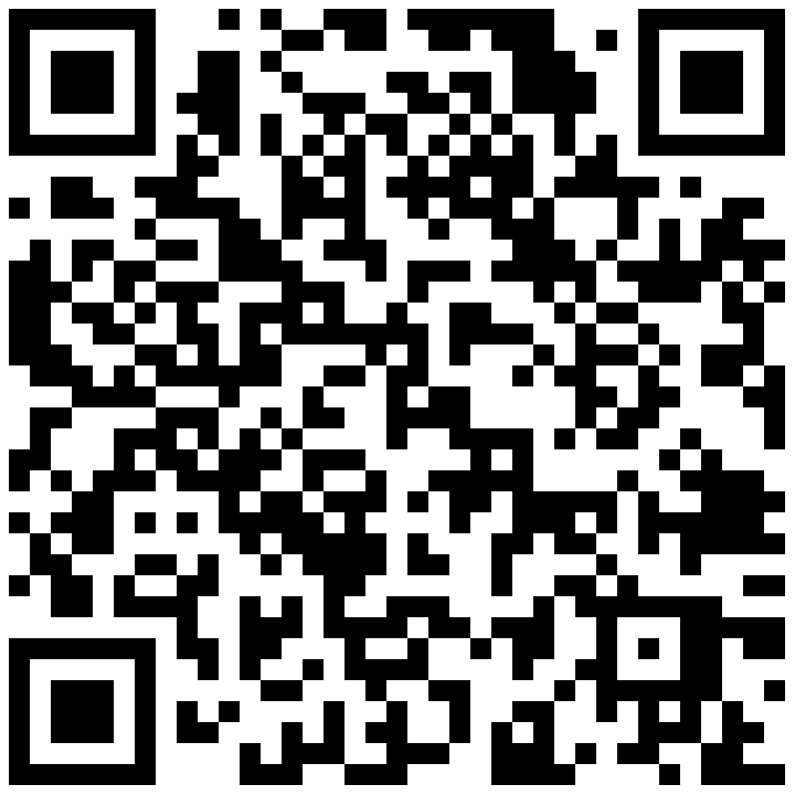 QR-code with link to the education