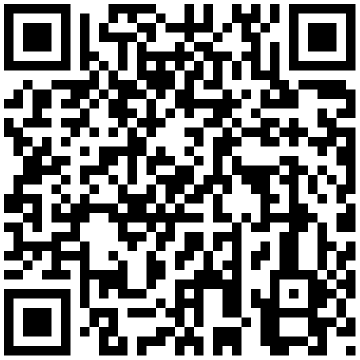 QR-code with link to the education
