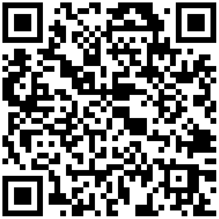 QR-kod med länk till utbildningen