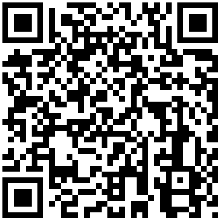QR-code with link to the education