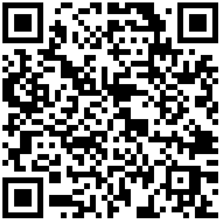 QR-kod med länk till utbildningen