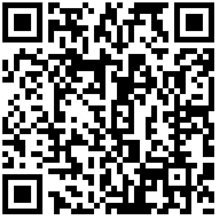 QR-kod med länk till utbildningen