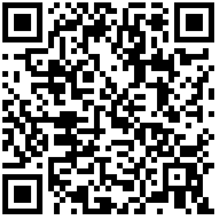 QR-code with link to the education