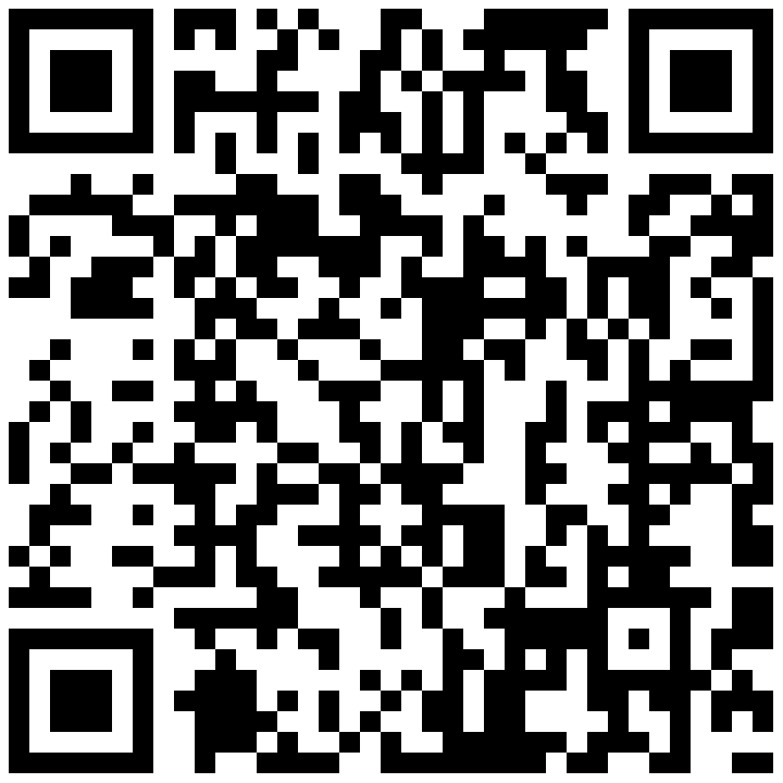 QR-kod med länk till utbildningen