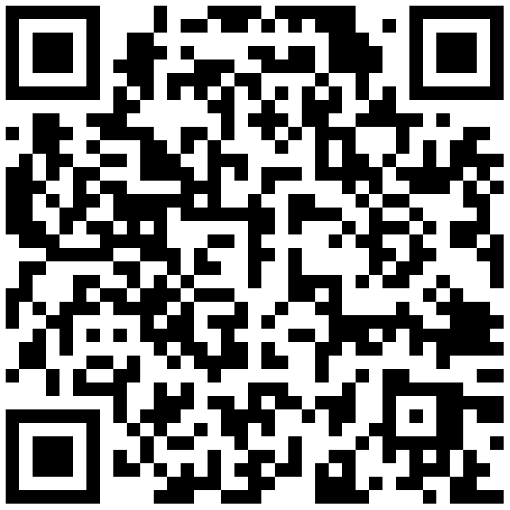 QR-code with link to the education