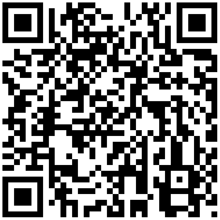 QR-code with link to the education