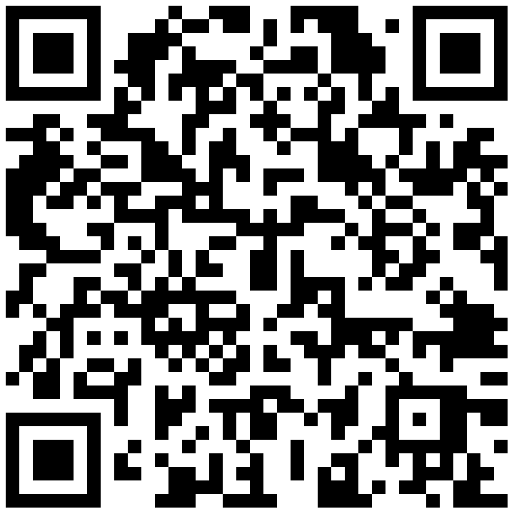 QR-code with link to the education