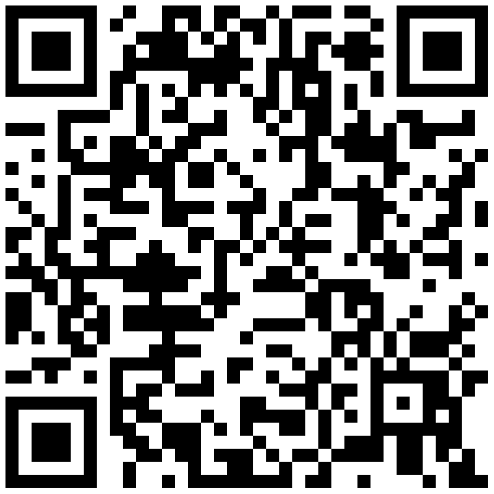 QR-code with link to the education
