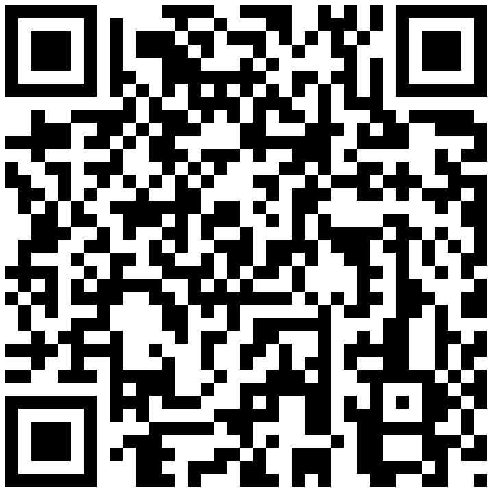 QR-code with link to the education