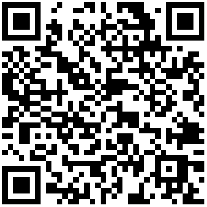 QR-kod med länk till utbildningen