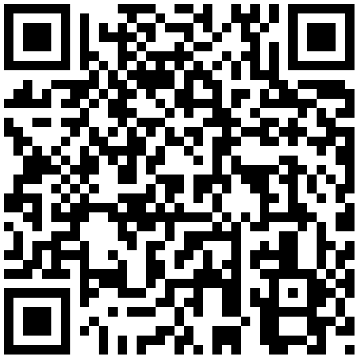 QR-code with link to the education