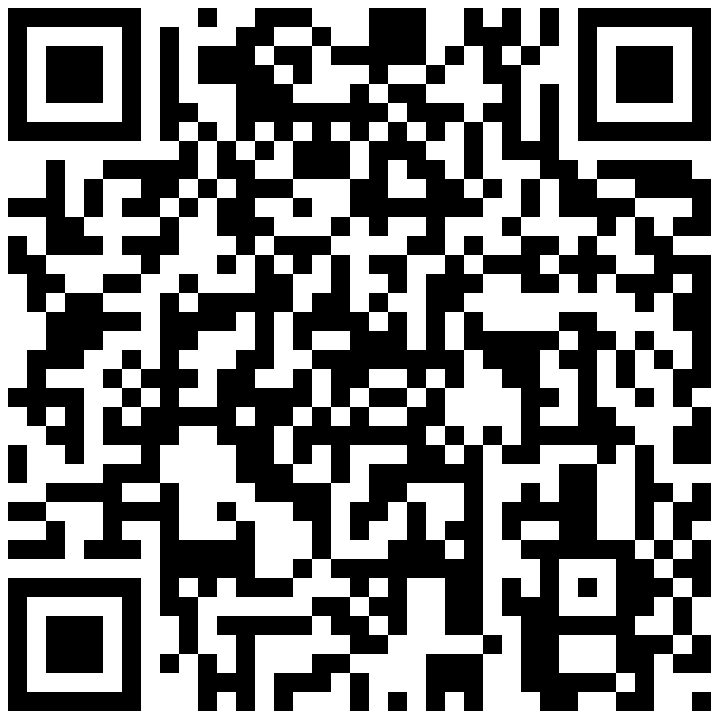 QR-code with link to the education
