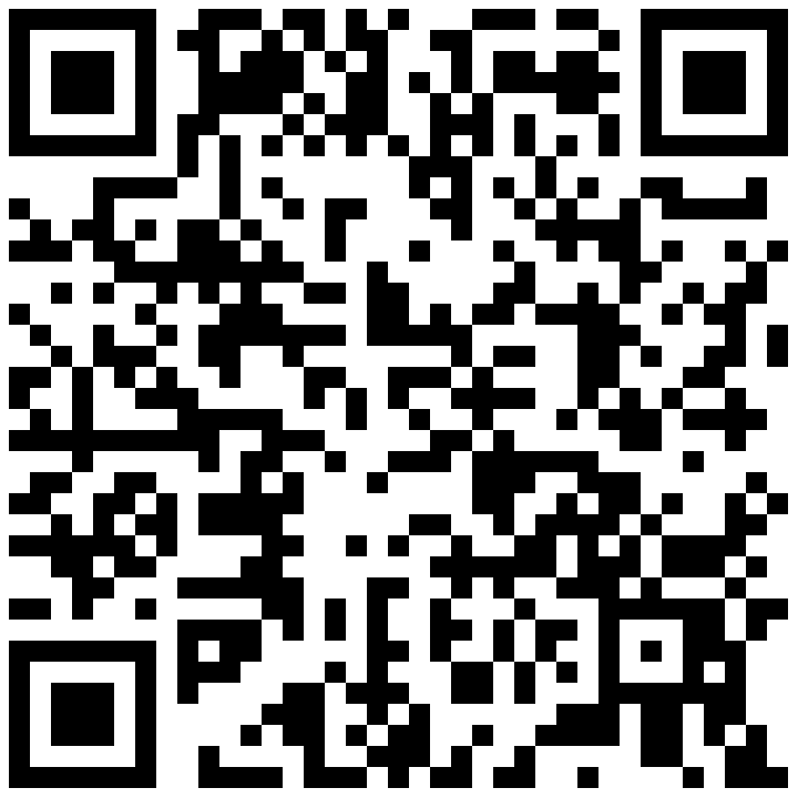 QR-code with link to the education