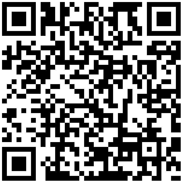 QR-code with link to the education