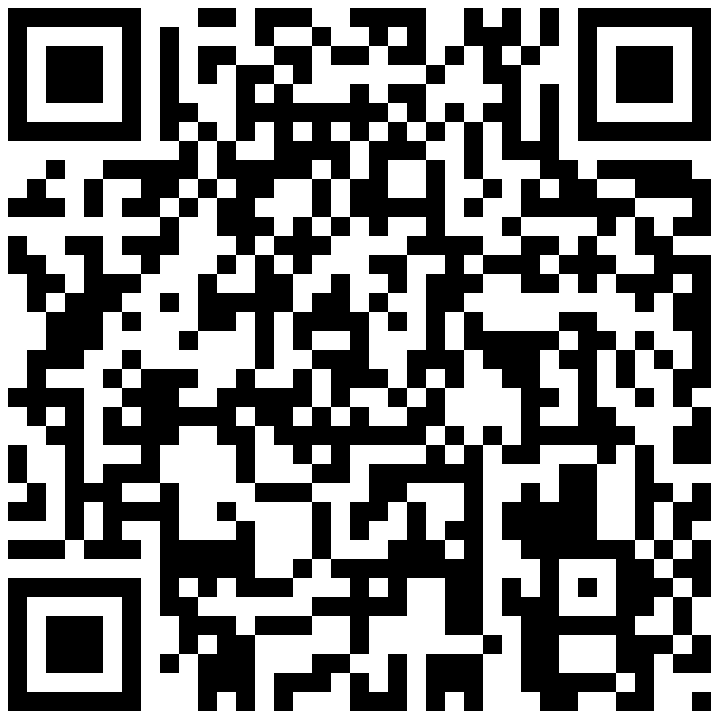 QR-code with link to the education