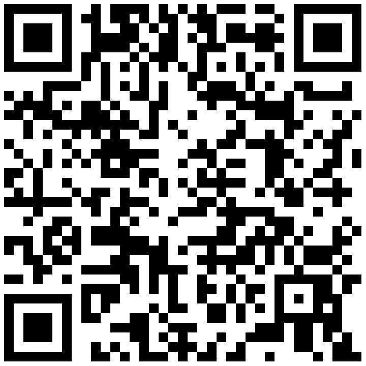 QR-code with link to the education