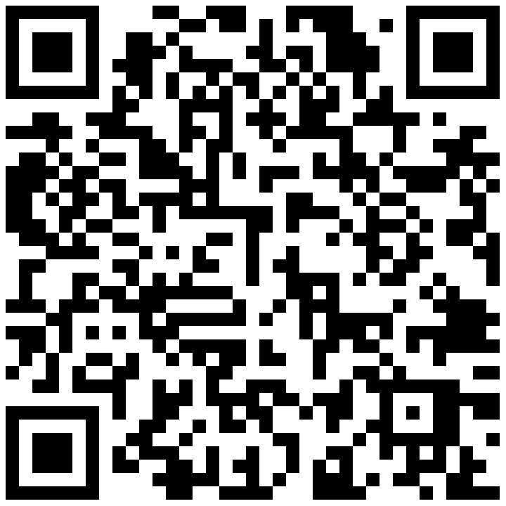 QR-code with link to the education